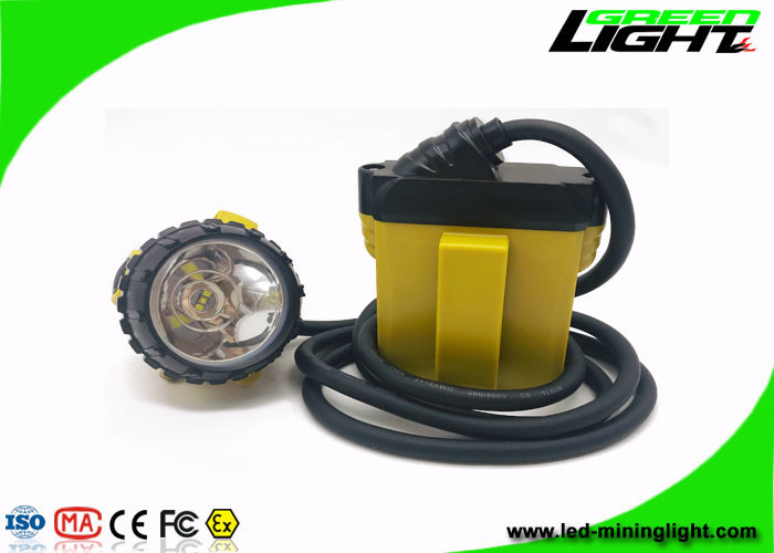 Lle luci carboniere sotterranee 3W di 25000 lux 10.4Ah con la funzione d'avvertimento di potere basso