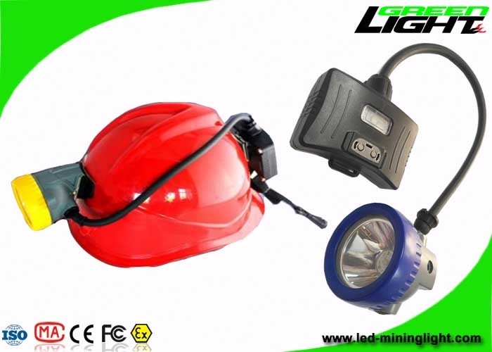 Luci carboniere legate con corde 10000Lux 5.2Ah Li - Ion Battery IP68 dei semi leggeri