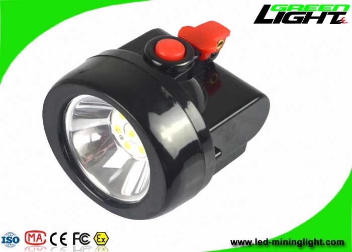 4000 ABS 15hours della lampada di Lux Brightness Lightweight Cordless Cap lungamente che accendono tempo