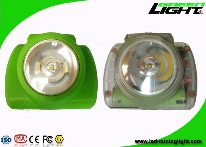 Lo schermo senza cordone estraente 13000lux IP68 del faro principale anti esplosivo GLC-6 OLED impermeabilizza