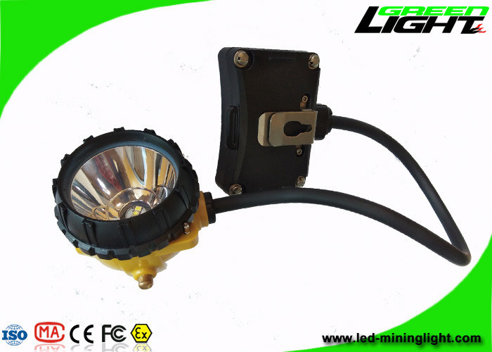 IP legato con corde 68 della batteria di lux GLS12-A 6,8 ah Panasonic della lampada di cappuccio dei minatori principali dei semi 15000