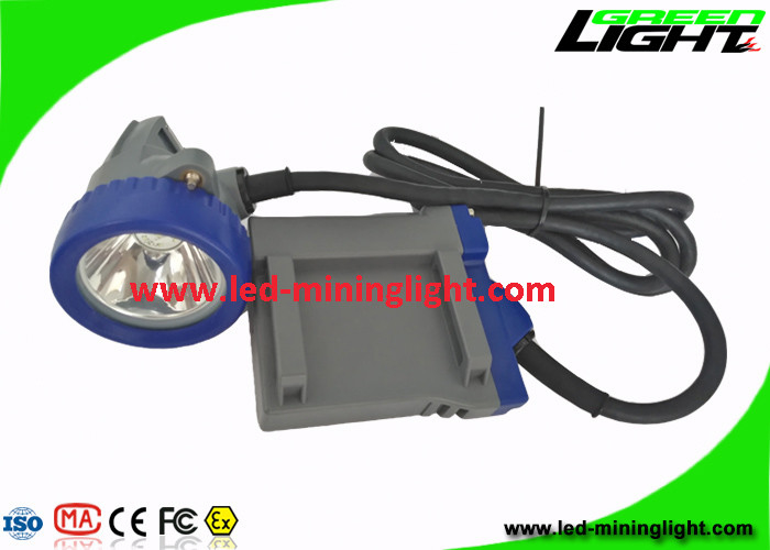 Watt impermeabile 6.6Ah Li - Ion Battery ricaricabili della lampada di cappuccio dei minatori principali IP68 1,67