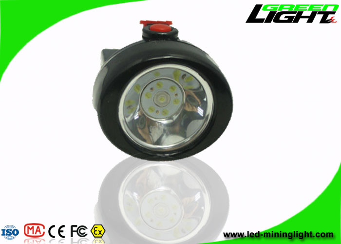 Gli anti minatori esplosivi ricoprono le lampade senza cordone, casco hanno condotto la portata di lunga vita delle luci