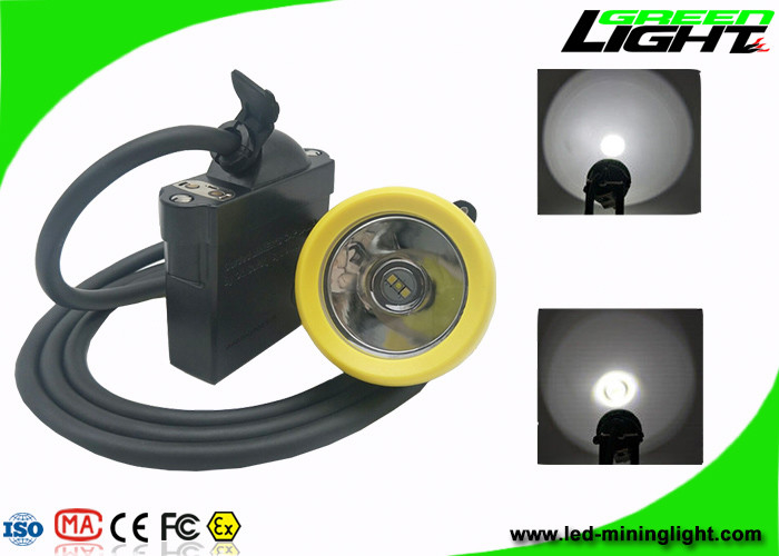 La luce di estrazione mineraria del caricatore LED di USB, cappuccio estraente accende 10000 Lux Brightness IP68 1.67W