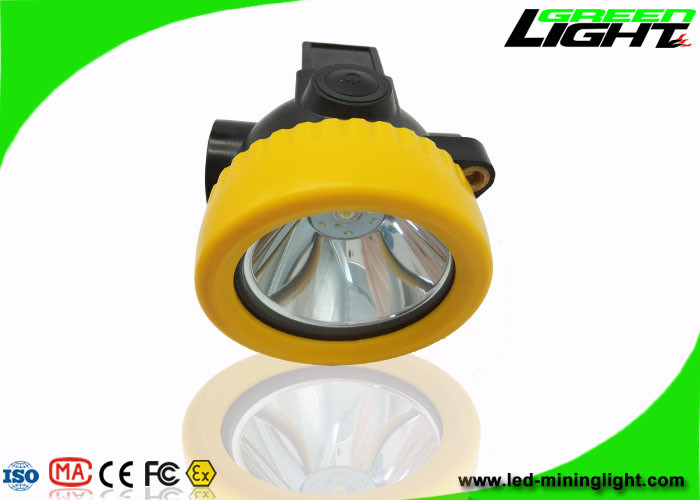 il casco di estrazione mineraria 4000lux accende 2.2Ah la batteria tutto in uno Strcture con la spina in Chager