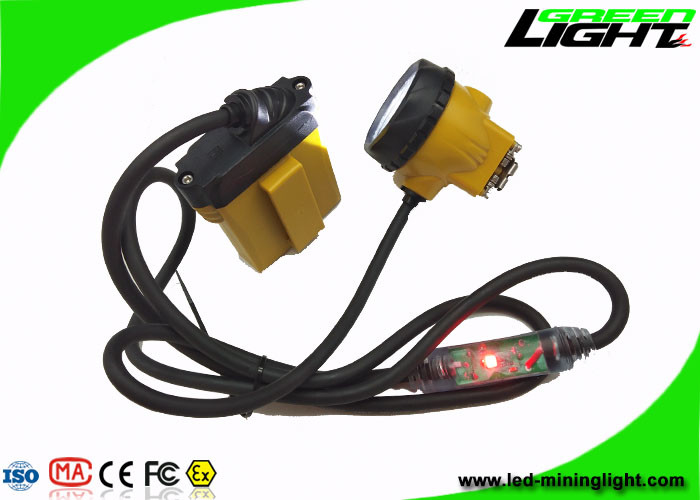 luce abbagliante estraente del faro 25000lux di 3.7V 10.4Ah LED con quattro modi di illuminazione