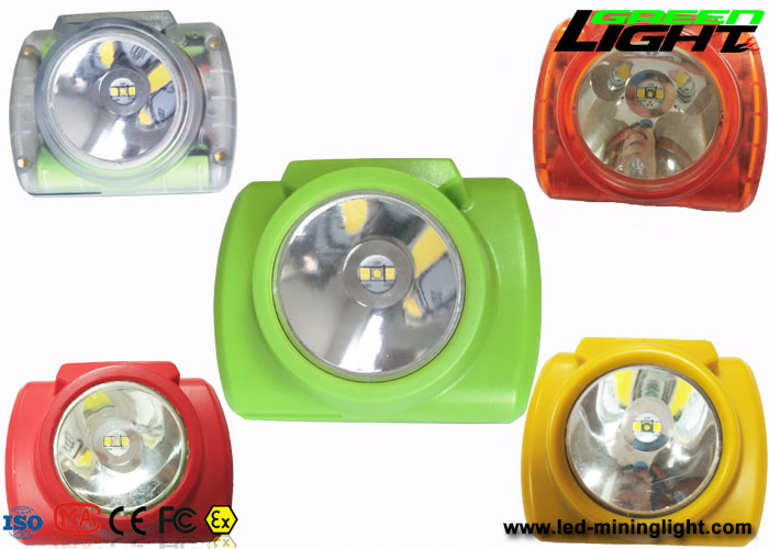 Tempo estraente portatile dello schermo 13000lux IP68 14-16hours Woking di Oled della lampada delle luci del cappuccio