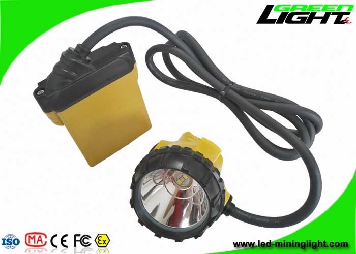 La luce abbagliante LED legato con corde che estrae la batteria leggera 25000Lux IP68 di 10.4Ah Samsung impermeabilizza