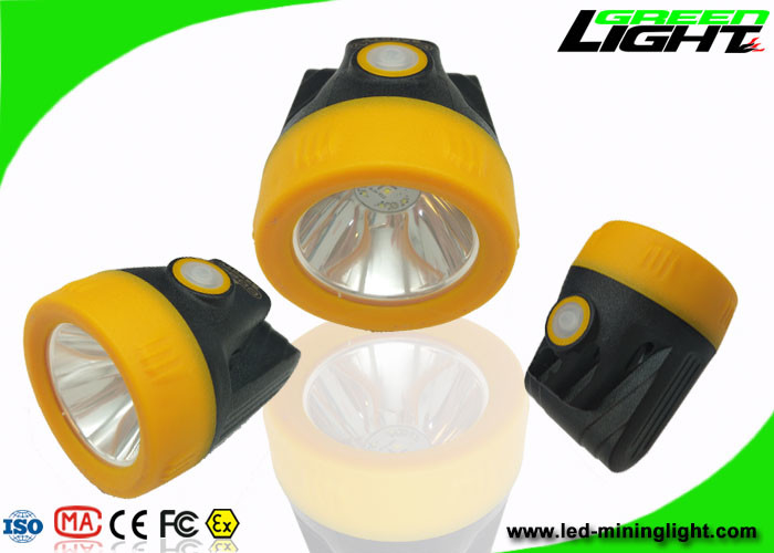Gli anti minatori esplosivi 10000lux ricoprono il carico senza cordone di USB di sostegno 1.1W delle lampade