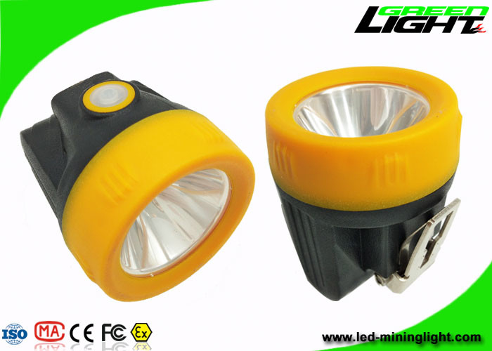 lampada di cappuccio senza cordone potabile 10000lux, carico di CC/USB di sostegno delle luci del casco