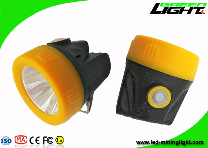 Luminosità estraente principale senza cordone ultraleggera della lampada di cappuccio 170g alta protetta contro le esplosioni