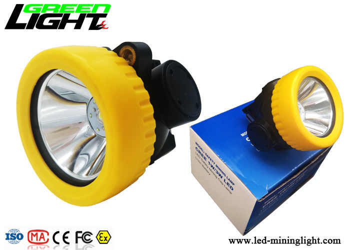 Luminosità estraente senza cordone ricaricabile materiale di CREE Light Source 5000lux delle lampade di cappuccio dell'ABS