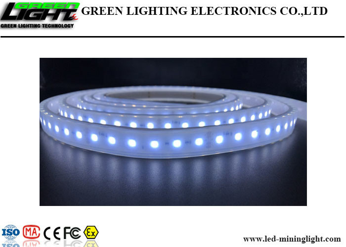 Bianco fresco flessibile protetto contro le esplosioni di alta luminosità delle lampade fluorescenti del LED per cantieri sotterranei