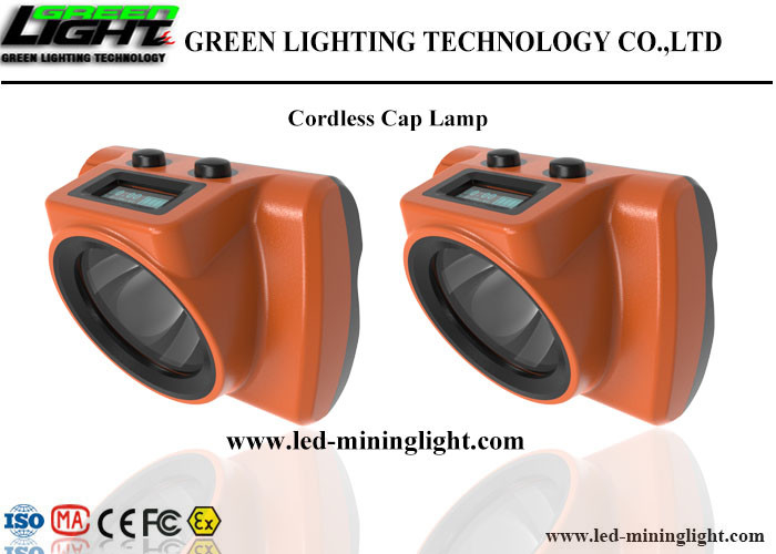 Alto schermo senza cordone di Lon Battery With OLED del litio della lampada di cappuccio di luminosità LED 1.78W