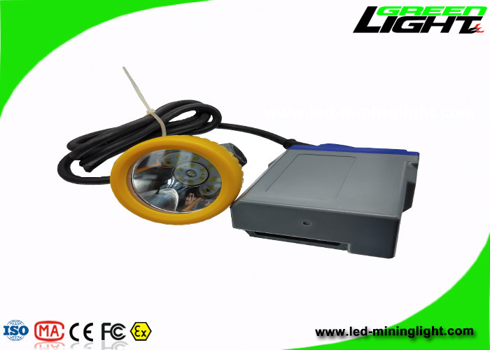 15000lux IP68 LED che estrae la lampada di cappuccio leggera 6.6Ah Li - carico di Ion Battery With USB