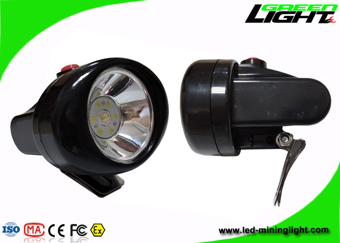 10000 orario di lavoro della luce abbagliante IP67 di Lux Brightness Cordless Mining Lights molto
