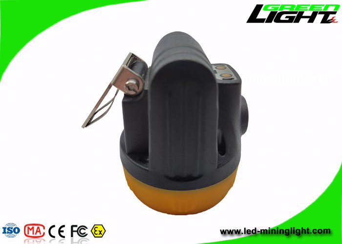 La lampada di cappuccio senza cordone impermeabile dei minatori principali IP68 10000 Lux Brightness DGMS ha approvato