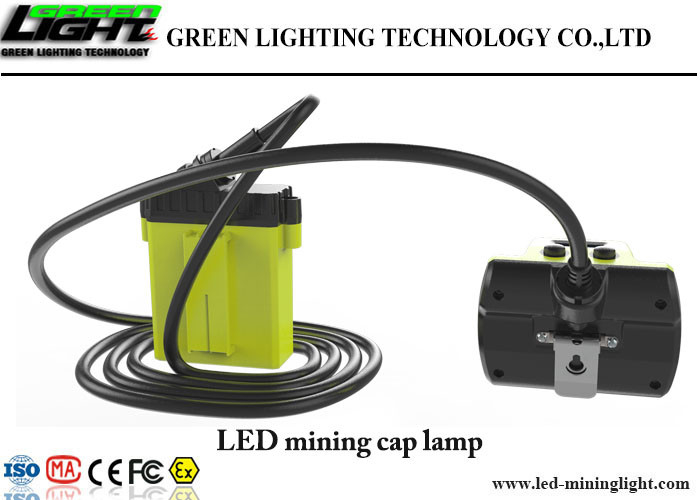 Schermo di Hard Hat Light OLED del minatore delle miniere di carbone di alta luminosità per l'esposizione di capacità della batteria