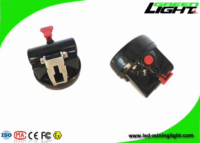 Portata di piccola dimensione di lunga vita dell'anti della polvere del grano di cappuccio della lampada batteria senza cordone di estrazione mineraria 2.8Ah