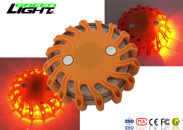 IP68 impermeabile ha condotto la CC materiale d'avvertimento infiammante 5V delle luci PC/TPR per i camion