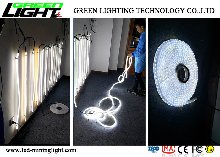 Lampade fluorescenti flessibili resistenti 140 LED protetti contro le esplosioni di Corrision LED per metro