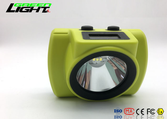 estrazione mineraria senza cordone ATEX protetto contro le esplosioni ricaricabile M1 IP68 della lampada di cappuccio della batteria 6.8Ah