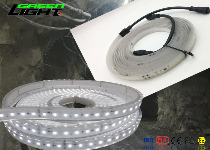 5050 lampade fluorescenti principali a pile flessibili di Rgb all'aperto con multi colore