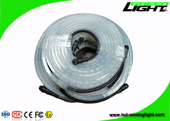 SMD5050 ha condotto l'estrazione mineraria del hard rock di Flex Strip Rope Light Underground per la migliore illuminazione