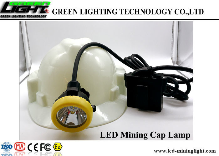 Lampada di cappuccio di 10000 minatori di Lux Corded LED, minatore delle miniere di carbone impermeabile Hard Hat Light IP68