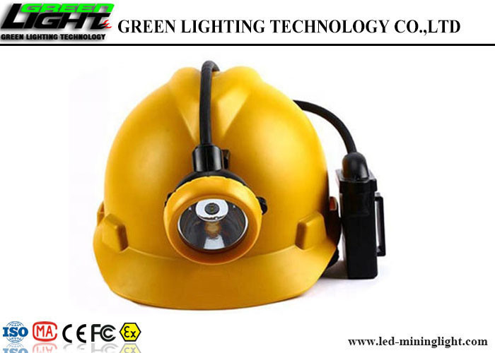 luminosità senza cordone della lampada di cappuccio dei minatori della batteria 6.6Ah forte 3.7V con il caricatore di USB