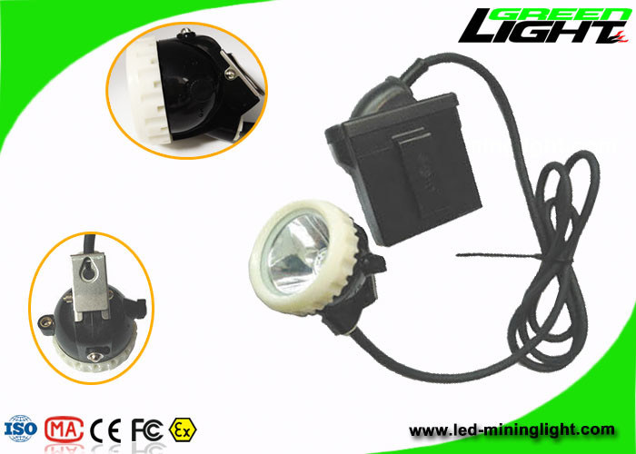 batteria industriale dei cicli delle luci di emergenza della lampada legata con corde del cappuccio di estrazione mineraria 4000lux IP67 1200