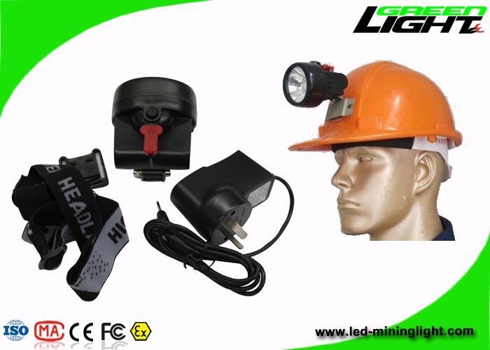 Peso leggero materiale di superficie del pc di 10000 di Lux Cordless Mining Lights Safety ABS della lampada