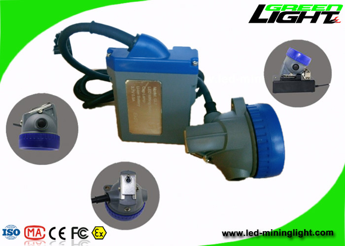 Lux elettrico 6.6Ah LED Li - Ion Battery Pack Night Lights di Cap Lights 15000 del minatore delle miniere di carbone