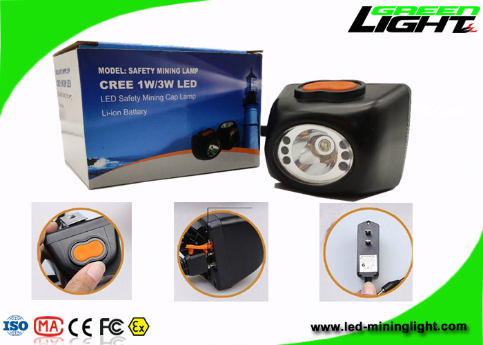 L'estrazione mineraria senza cordone di Digital accende le lampade di cappuccio della sicurezza ricicla la batteria Msha approvato