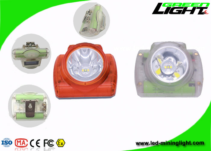 100000 ore del LED del tunnel della luce di apparecchio d'illuminazione senza cordone di estrazione mineraria resistente con lo schermo di OLED