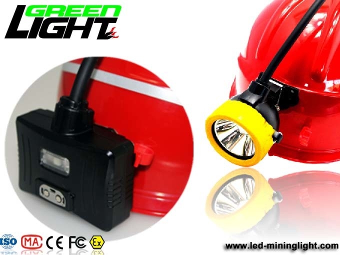 Luci legate con corde del cappuccio di estrazione mineraria di lux 1.3W 10000 5.2Ah IP68 dei semi