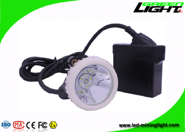 luci portatili cape KL5LM di estrazione mineraria della lampada 3.7V LED dei minatori di 216lum 450mA LED