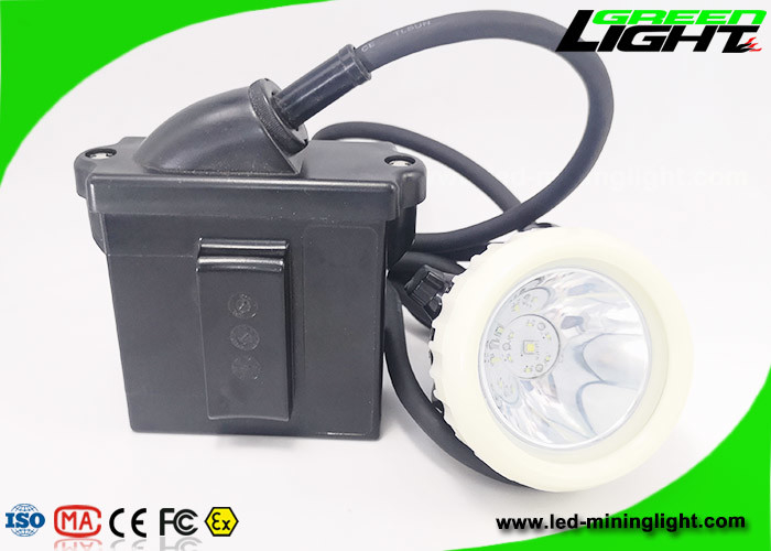 Luce legata con corde 3.7V ricaricabile 1.67W del casco di estrazione mineraria di 216lum 6.6Ah LED