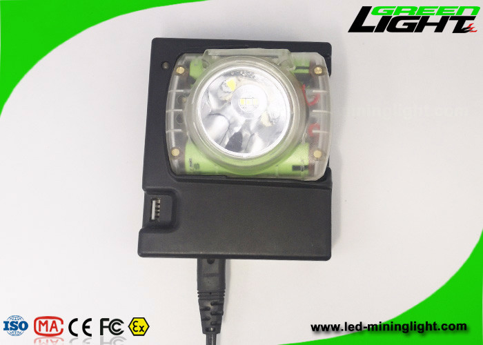 lampada di cappuccio senza cordone del casco di 232lum 13000lux 1.78W con lo schermo di OLED