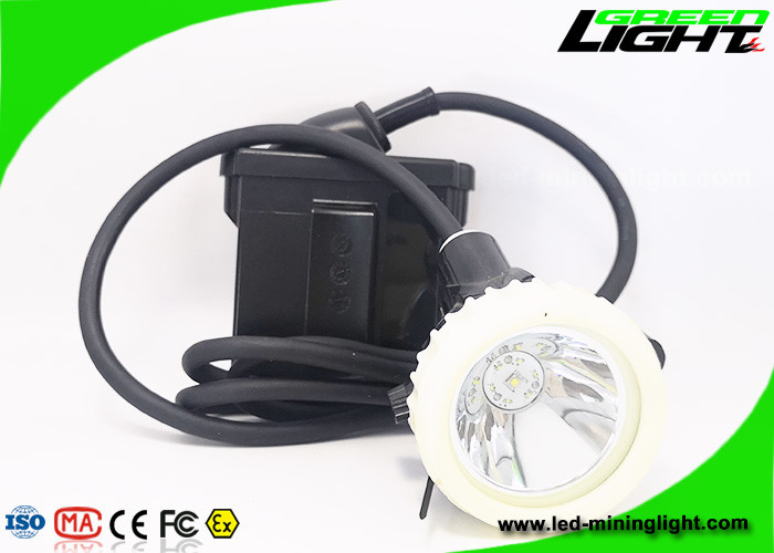 Luci estraenti legate con corde 10000lux 6.6Ah del cappuccio della luce abbagliante 216lum 450mA