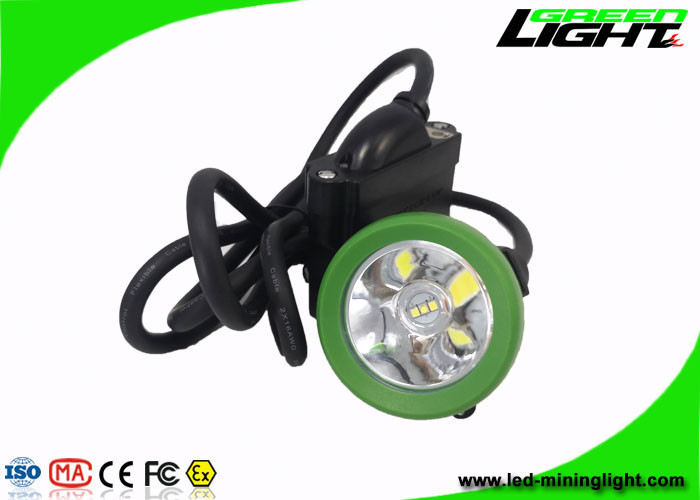 ABS ricaricabile 216lum 7.8Ah USB magnetico di Headlamp del minatore principale 10000Lux che addebita estrarre