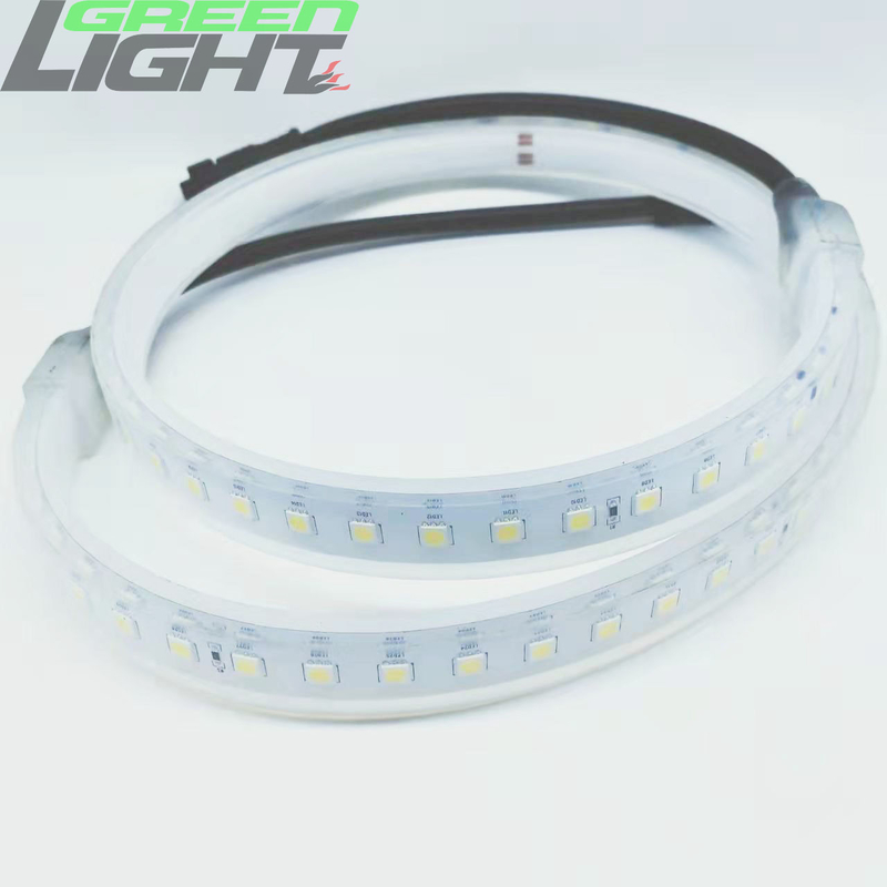 220V/110V/24V/36V LED Striscia Flessibile Impermeabile Illuminazione a Prova di Esplosione Luce del Tunnel di Miniere Sotterranee