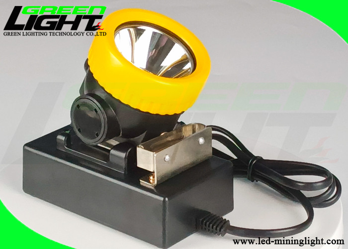 Batteria ricaricabile senza cordone di LUX With 3.4Ah della lampada di cappuccio dei minatori di sicurezza 5000