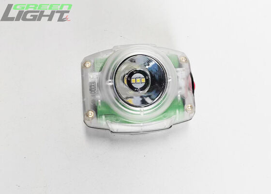 6800mAh Led senza fili Miner Cap Lampada 528Lm 23000lux Cordless Mine Far