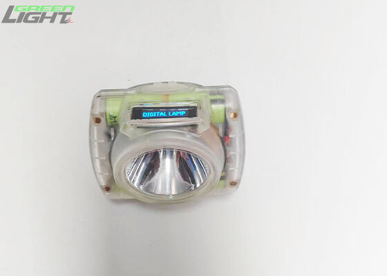Lampada a copertura a LED senza fili a prova di esplosione IP68 OLED Screen 20000lux Lampada per minatori