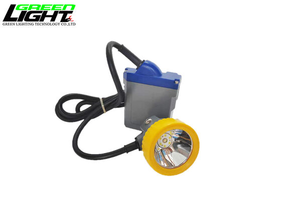 10000lux Luminosità Lampada per minatori 7800mah Ricaricabile Luci per miniere di carbone 18 ore di lavoro